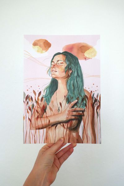 Art prints — Art by Margreet Rijlaarsdam