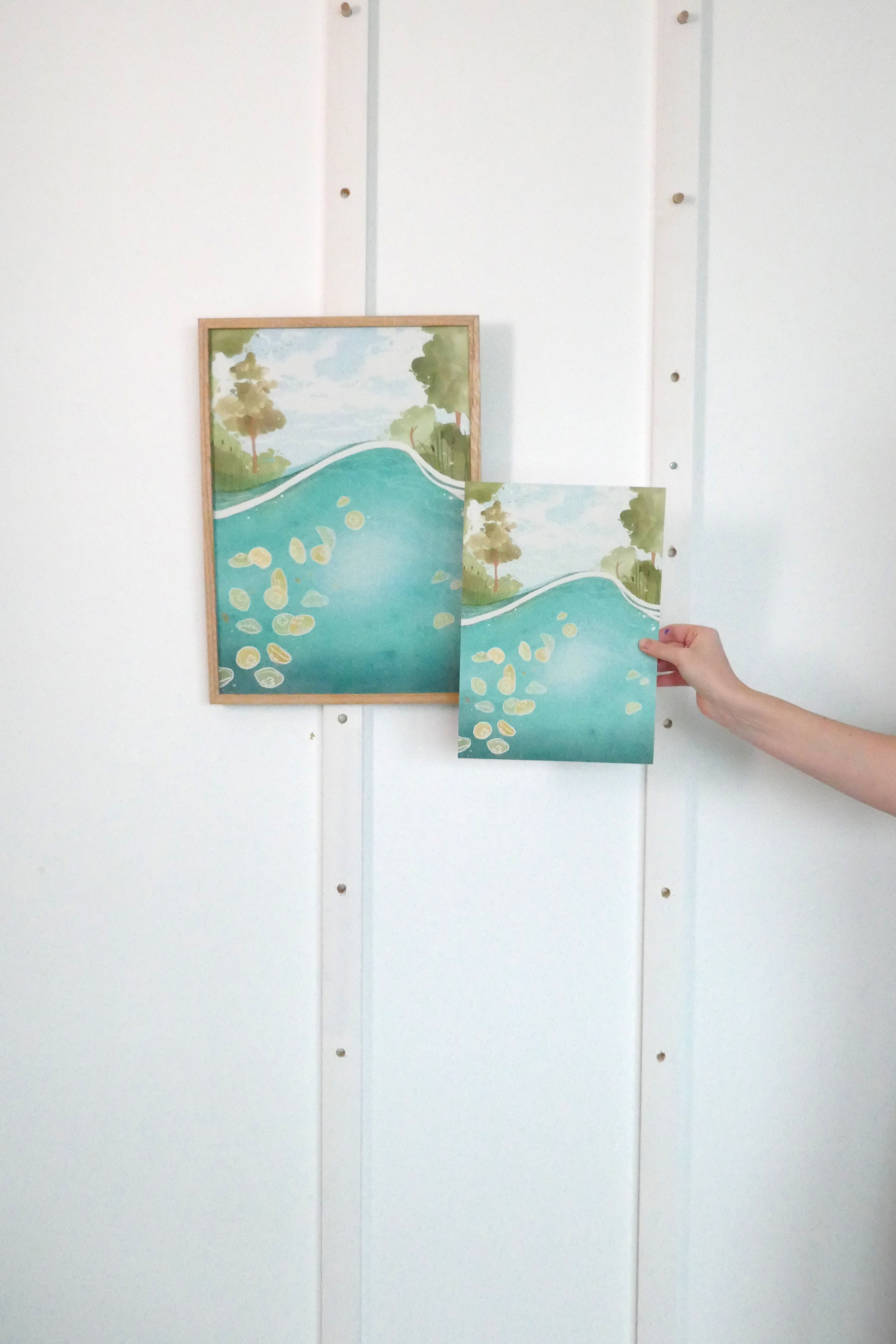 Art Print by Margreet Rijlaarsdam - C02_Wave_Magsupyourmind