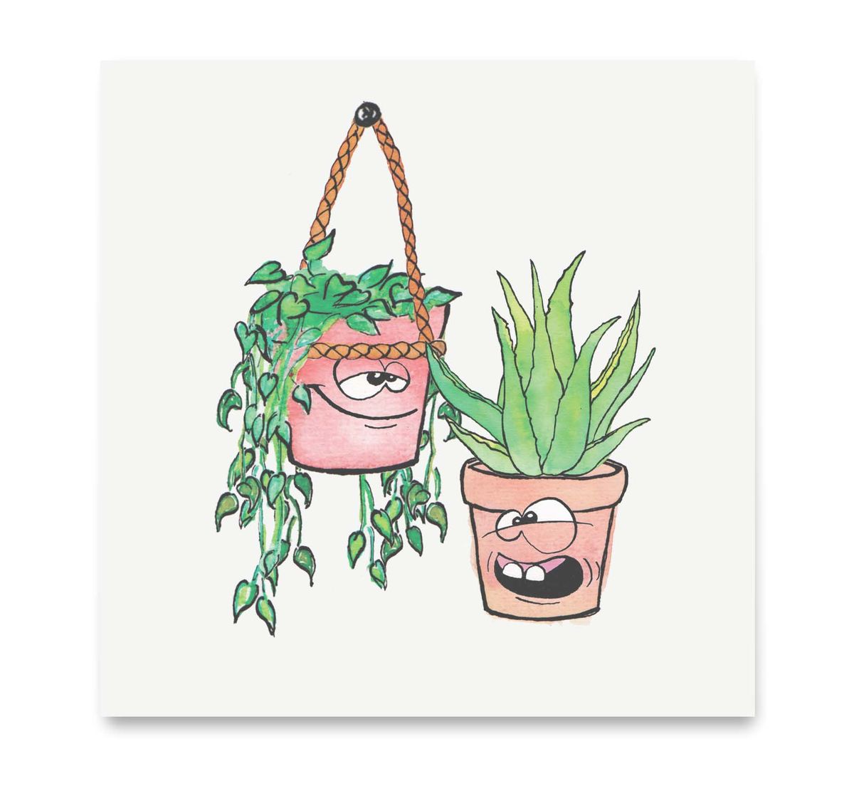 Aloe Vera — Art by Margreet Rijlaarsdam