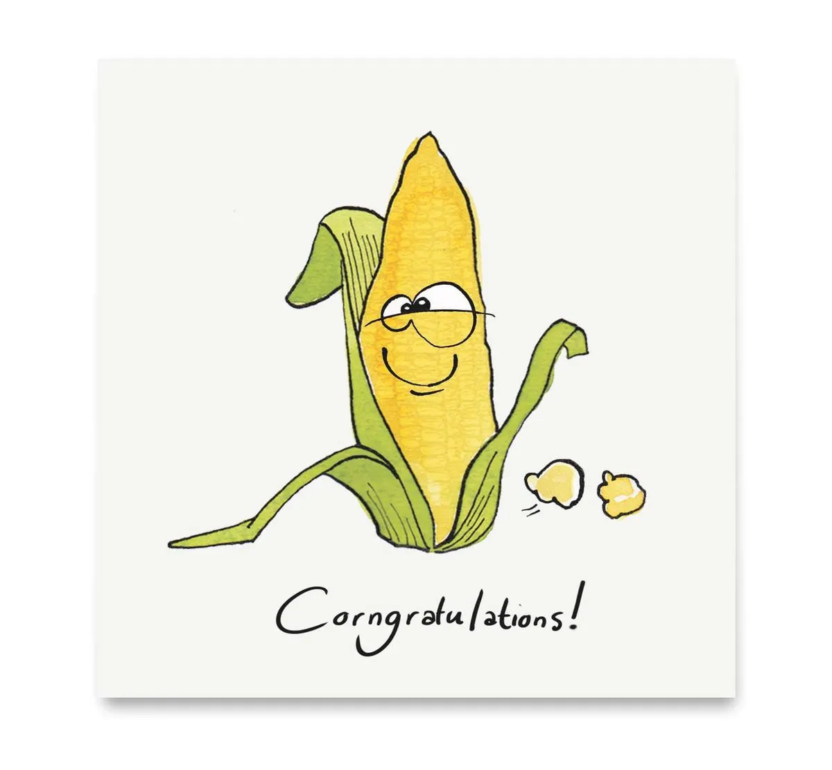 corngratulations — Art by Margreet Rijlaarsdam
