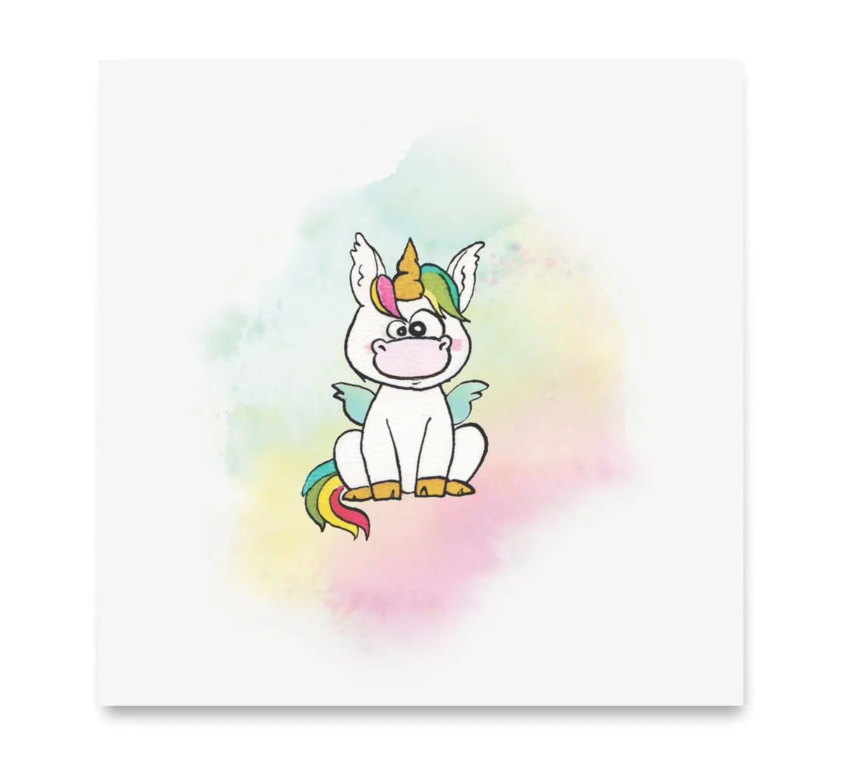 Unicorn — Art by Margreet Rijlaarsdam