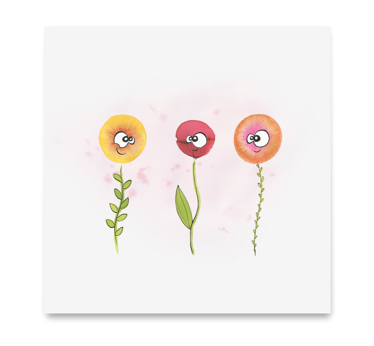 Flowers — Art by Margreet Rijlaarsdam