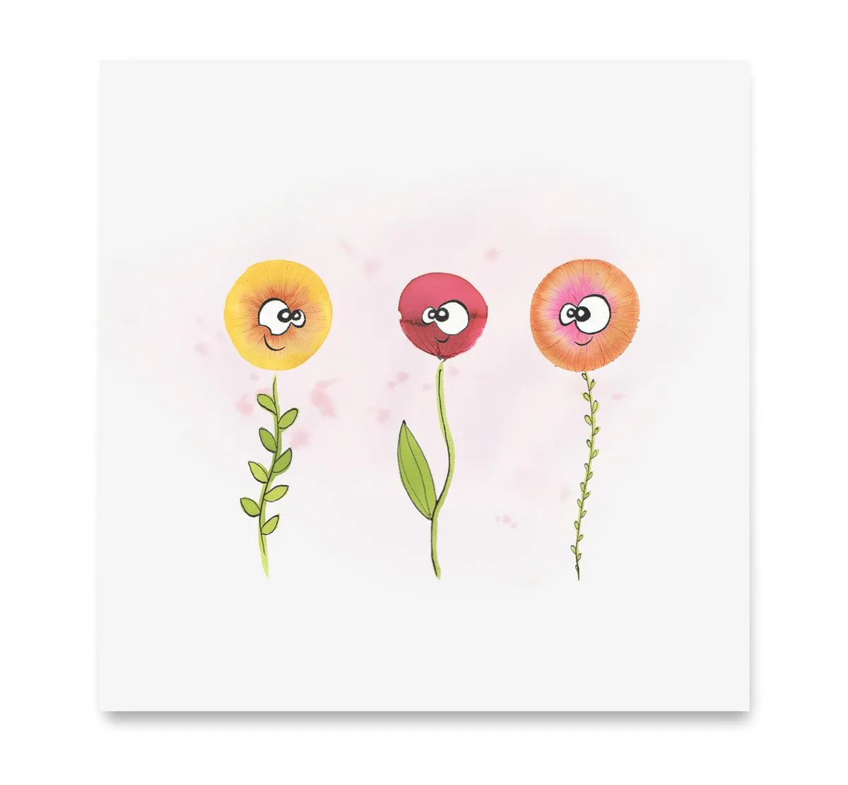 Flowers — Art by Margreet Rijlaarsdam