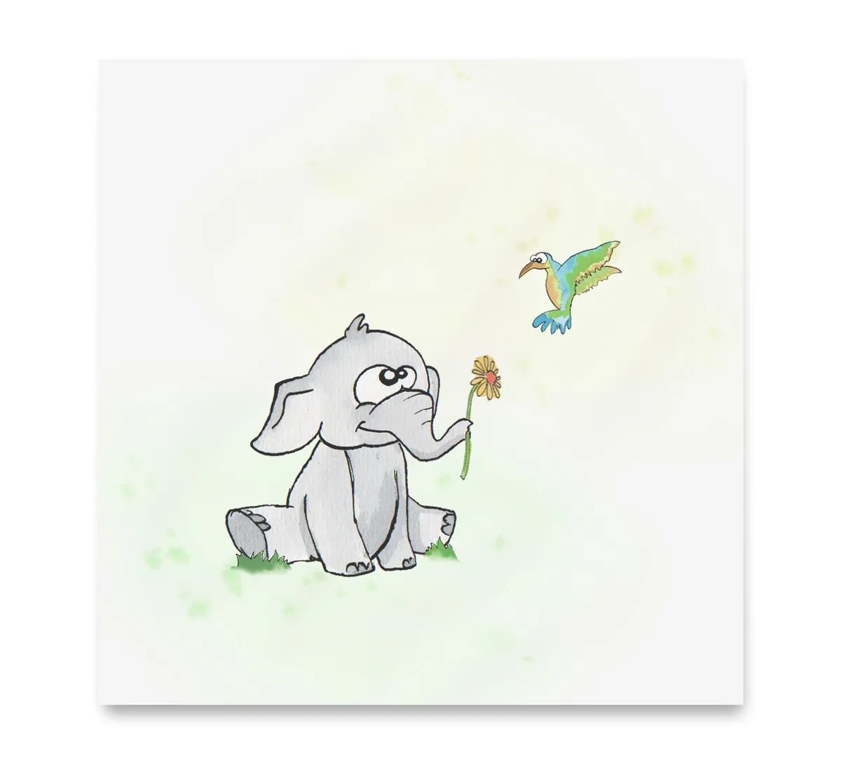 Olifant — Art by Margreet Rijlaarsdam