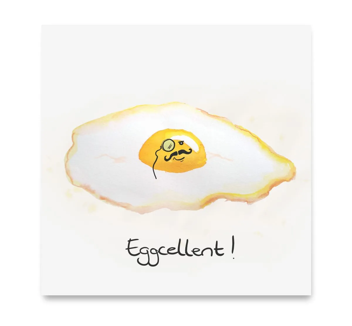 Eggcellent — Art by Margreet Rijlaarsdam