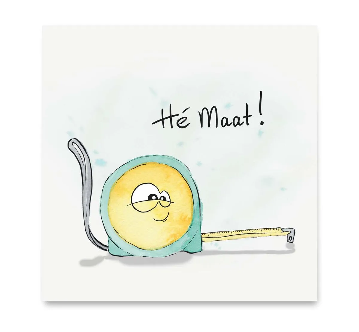 He maat — Art by Margreet Rijlaarsdam