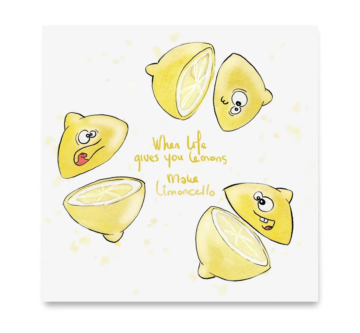 Lemons — Art by Margreet Rijlaarsdam