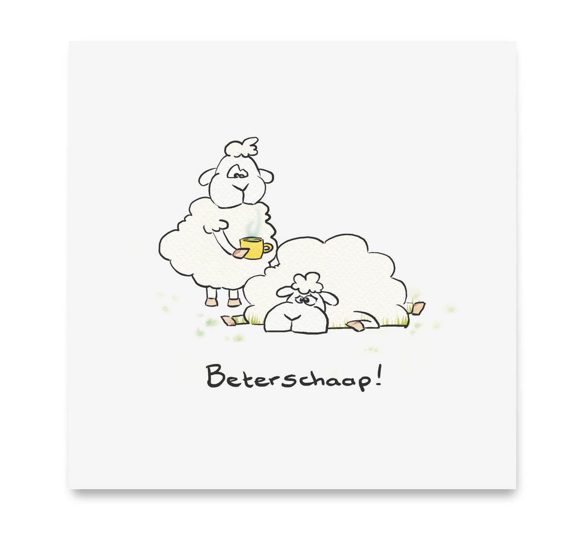 Beterschaap — Art by Margreet Rijlaarsdam
