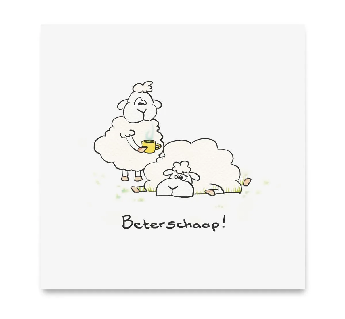 Beterschaap — Art by Margreet Rijlaarsdam