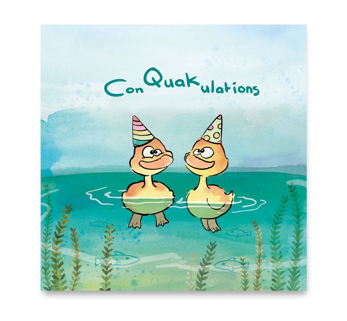 Conquackulations — Art by Margreet Rijlaarsdam