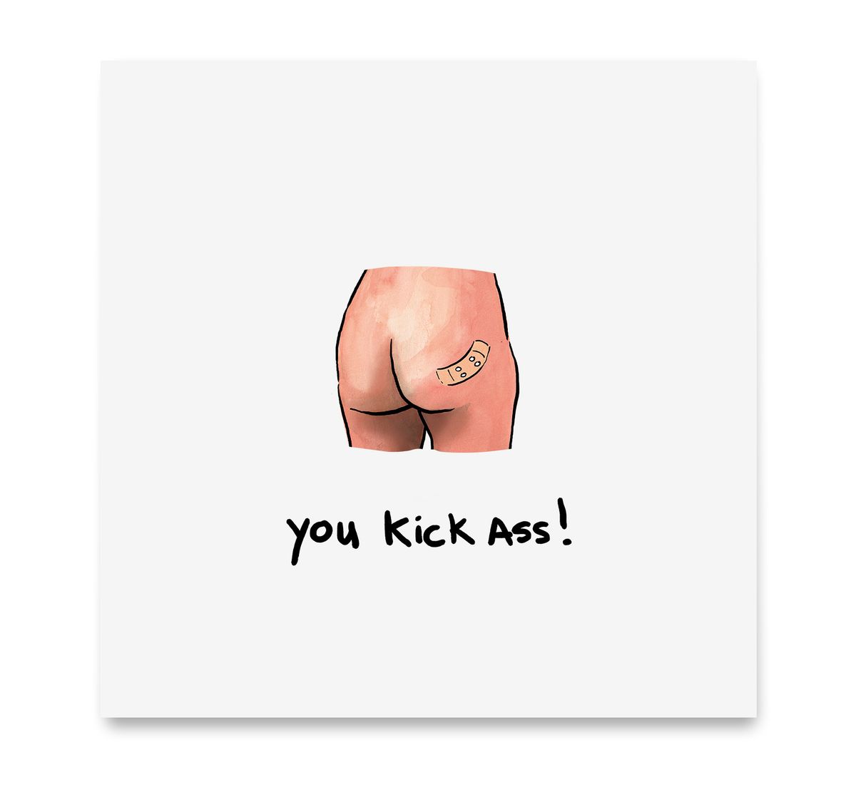 You kick ass — Art by Margreet Rijlaarsdam