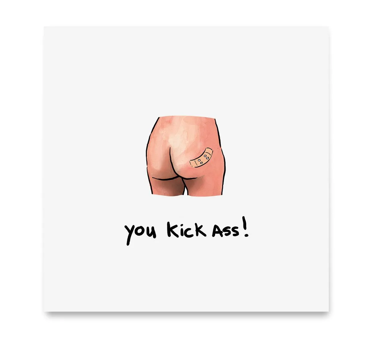 You kick ass — Art by Margreet Rijlaarsdam