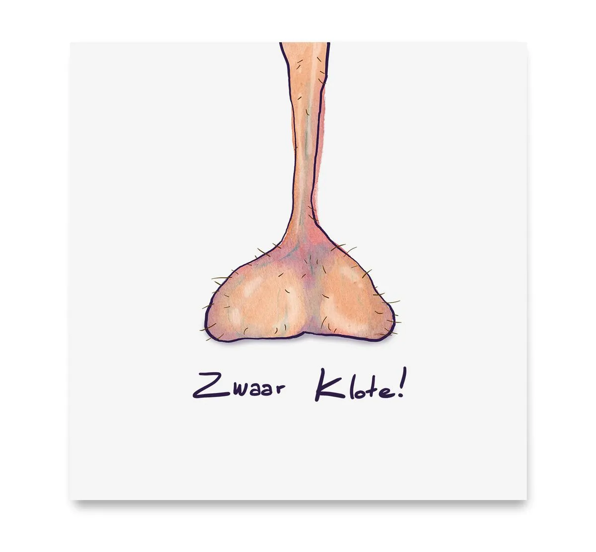 Zwaar Klote — Art by Margreet Rijlaarsdam