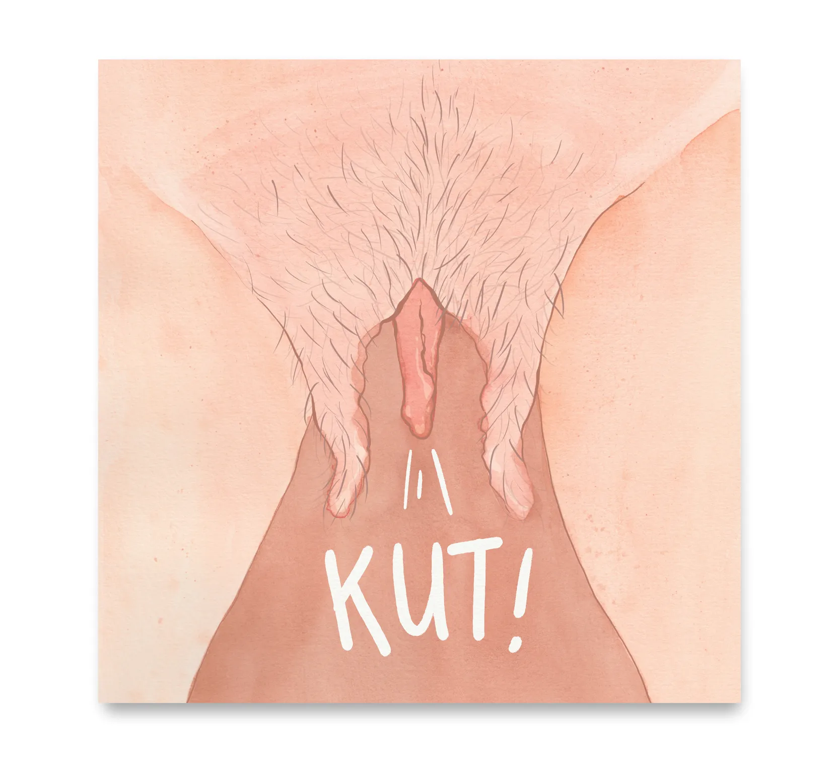 Kut – thinking of you card by Mags