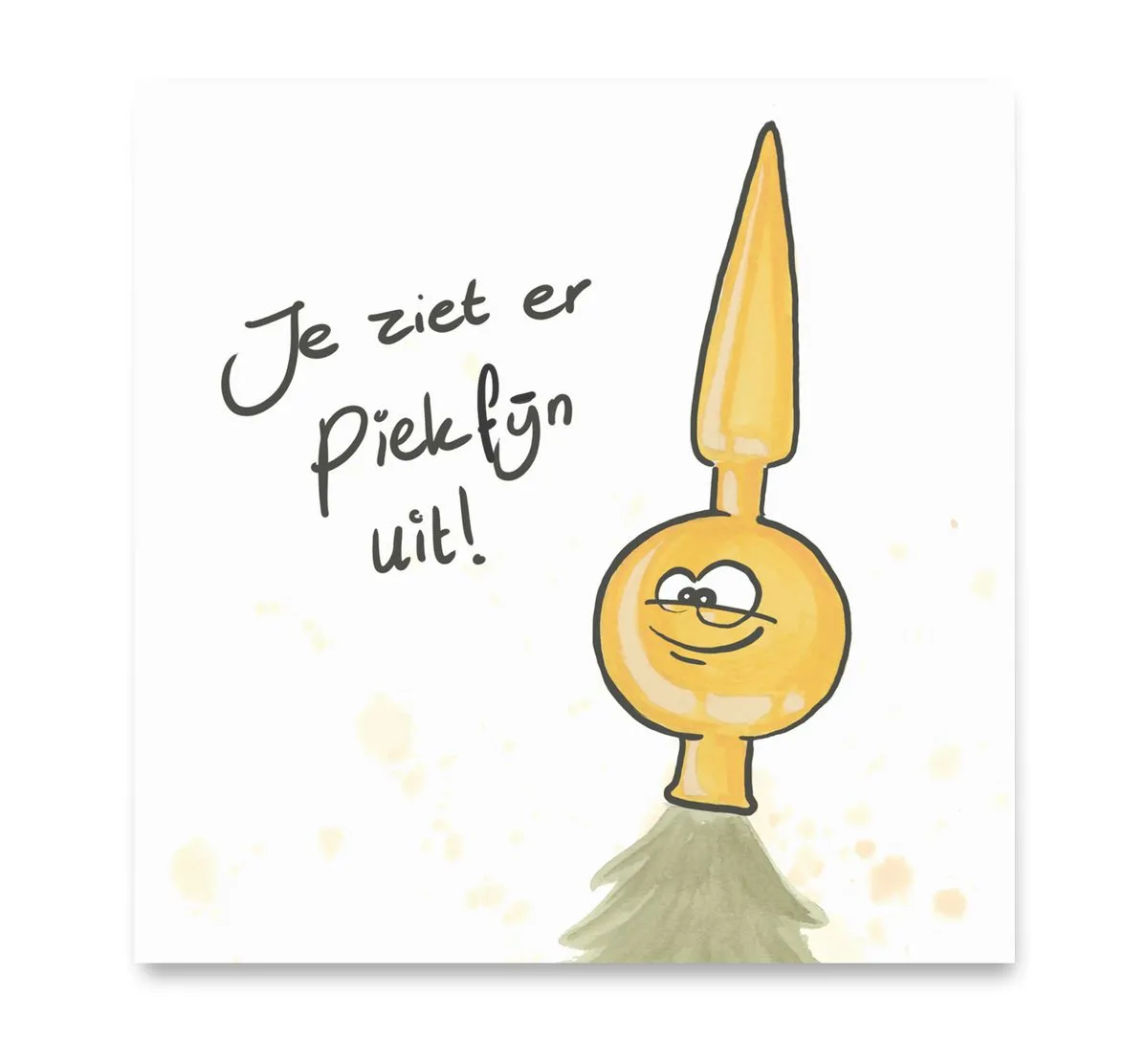 Piekfijn — Art by Margreet Rijlaarsdam