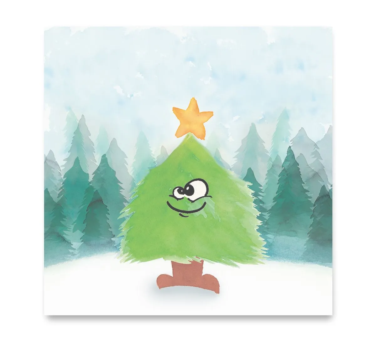 kerstboom — Art by Margreet Rijlaarsdam
