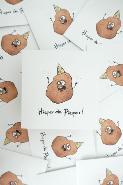 Greeting cards — Art by Margreet Rijlaarsdam