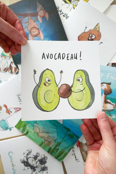 Greeting cards — Art by Margreet Rijlaarsdam