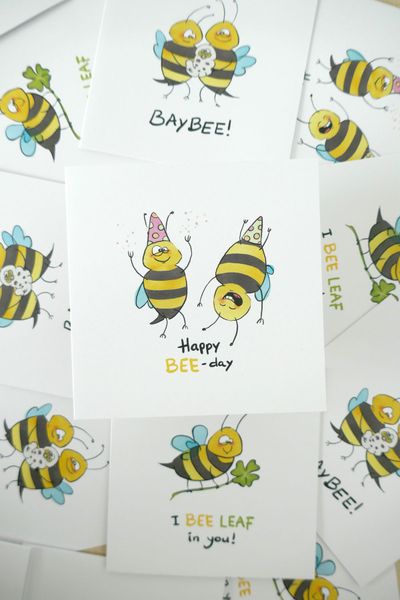 Greeting cards — Art by Margreet Rijlaarsdam