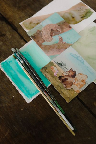 Greeting cards — Art by Margreet Rijlaarsdam
